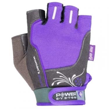 Перчатки для фитнеса Power System Woman"s Power PS-2570 M Purple Фото