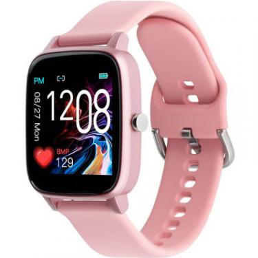 Смарт-часы Gelius Pro iHealth (IP67) Light Pink Фото