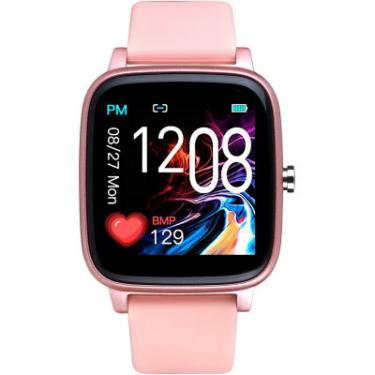 Смарт-часы Gelius Pro iHealth (IP67) Light Pink Фото 1
