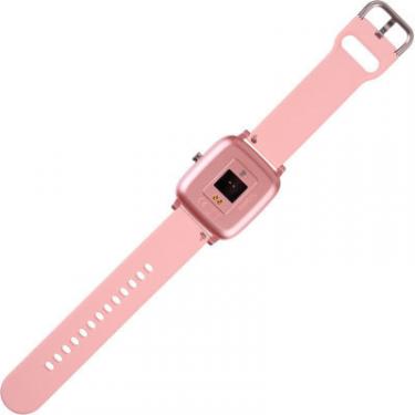 Смарт-часы Gelius Pro iHealth (IP67) Light Pink Фото 6