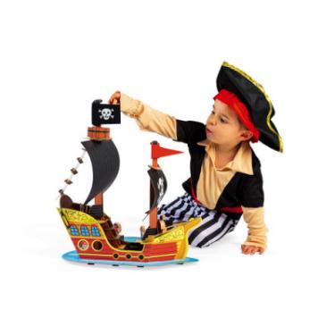 Игровой набор Janod Корабль пиратов 3D Фото 4