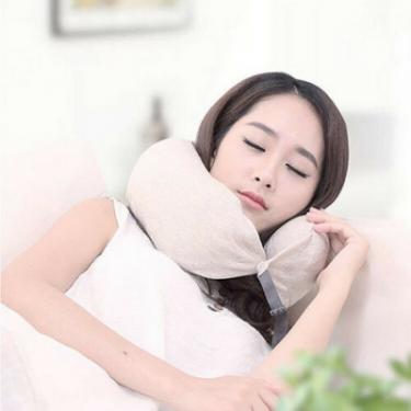 Туристическая подушка Xiaomi 8H Travel U-Shaped Pillow Cream Фото 2