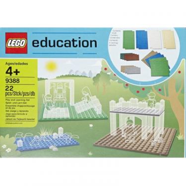 Конструктор LEGO Education Набір малих пластин LEGO (22 шт) Фото
