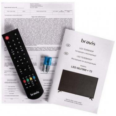 Телевизор Bravis LED-50J7000 + T2 Фото 6
