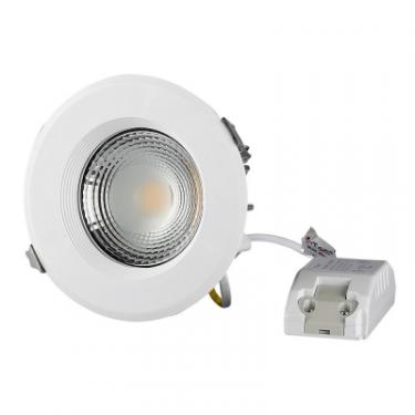 Светильник точечный V-TAC LED 10W, SKU-1272, 230V, 6.4K, 1200Lm Фото 1