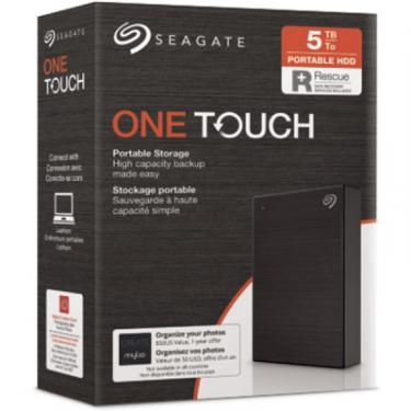 Внешний жесткий диск Seagate 2.5" 5TB One Touch USB 3.2 Фото 7