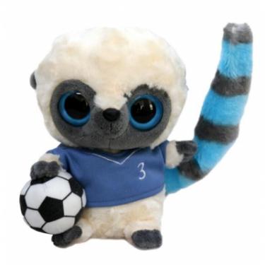 Мягкая игрушка Aurora Yoohoo Футболист голубая футболка 12 см Фото