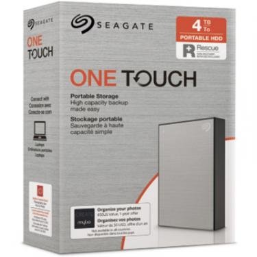 Внешний жесткий диск Seagate 2.5" 4TB One Touch USB 3.2 Фото 7