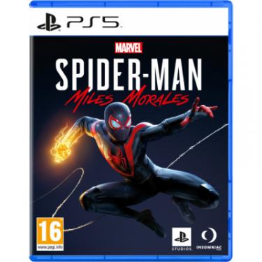 Игра Sony Marvel Spider-Man. Miles Morales [PS5, Russian ver Фото 3