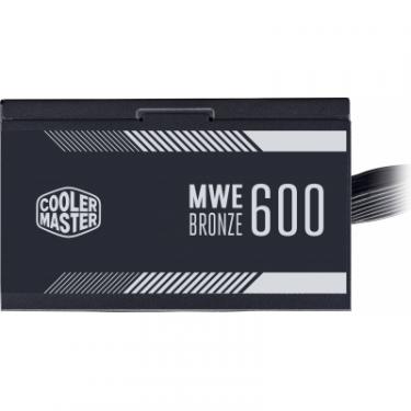 Блок питания CoolerMaster 600W MWE 600 Bronze V2 Фото 4
