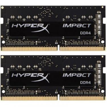 Модуль памяти для ноутбука Kingston Fury (ex.HyperX) SoDIMM DDR4 32GB (2x16GB) 3200 MHz HyperX Impact Фото