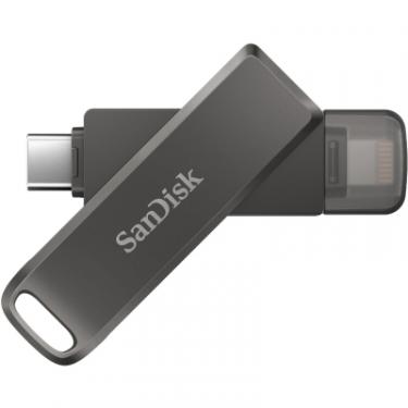 USB флеш накопитель SanDisk 64GB iXpand Drive Luxe Type-C /Lightning Фото 1