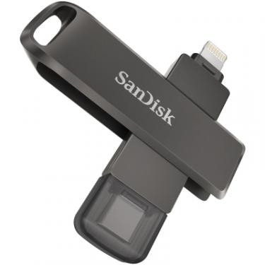 USB флеш накопитель SanDisk 64GB iXpand Drive Luxe Type-C /Lightning Фото 4