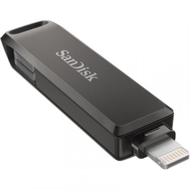 USB флеш накопитель SanDisk 64GB iXpand Drive Luxe Type-C /Lightning Фото 6
