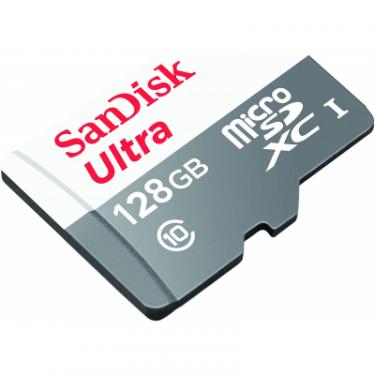 Карта памяти SanDisk 128GB microSDHC class 10 UHS-I Ultra Фото 1