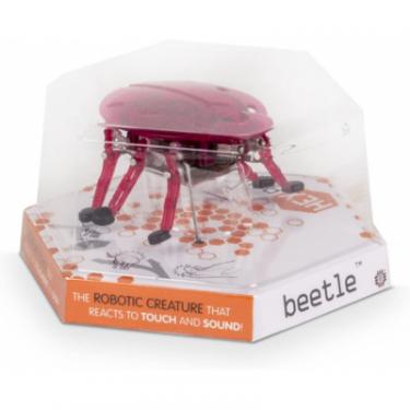 Интерактивная игрушка Hexbug Нано-робот Beetle, красный Фото