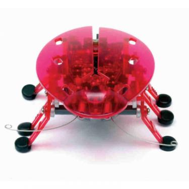 Интерактивная игрушка Hexbug Нано-робот Beetle, красный Фото 1
