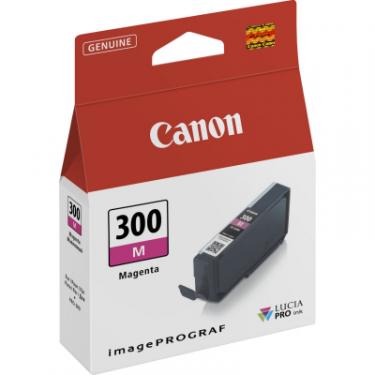 Картридж Canon PFI-300 Magenta Фото 1
