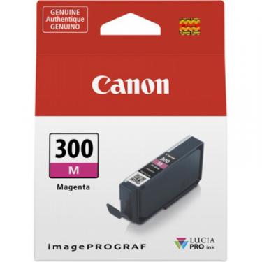Картридж Canon PFI-300 Magenta Фото 2