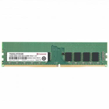 Модуль памяти для сервера Transcend DDR4 16GB ECC UDIMM 3200MHz 2Rx8 1.2V CL22 Фото