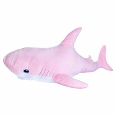 Мягкая игрушка Fancy Акула подруга BLAHAJ розовая 100 см Фото
