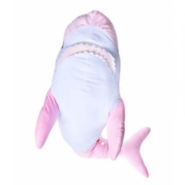 Мягкая игрушка Fancy Акула подруга BLAHAJ розовая 100 см Фото 1