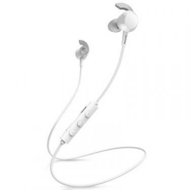 Наушники Philips TAE4205WT In-ear Mic Wireless White Фото