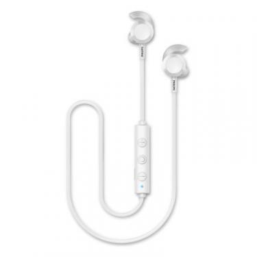Наушники Philips TAE4205WT In-ear Mic Wireless White Фото 1