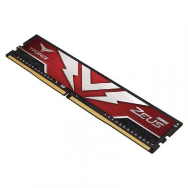 Модуль памяти для компьютера Team DDR4 8GB 2666 MHz T-Force Zeus Red Фото 3