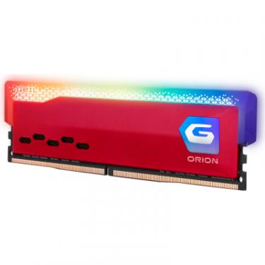 Модуль памяти для компьютера Geil DDR4 16GB (2x8GB) 3600 MHz Orion RGB Racing Red Фото 1