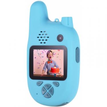 Интерактивная игрушка XoKo Цифровой детский фотоаппарат Walkie Talkie рация и Фото