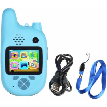 Интерактивная игрушка XoKo Цифровой детский фотоаппарат Walkie Talkie рация и Фото 4