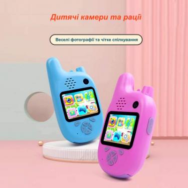 Интерактивная игрушка XoKo Цифровой детский фотоаппарат Walkie Talkie рация и Фото 8