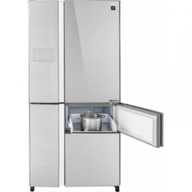 Холодильник Sharp SJ-PX830ASL Фото 2