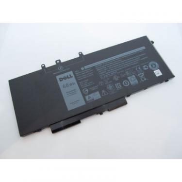 Аккумулятор для ноутбука Dell Latitude 5480 GJKNX (long), 68Wh (8500mAh), 4cell, Фото 1