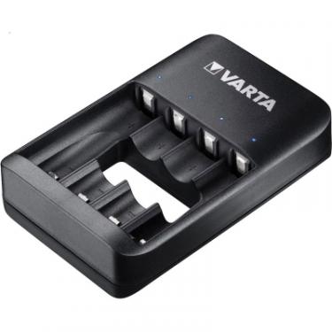 Зарядное устройство для аккумуляторов Varta Value USB Quattro Charger + 4шт. AA 2100 mAh Фото 3