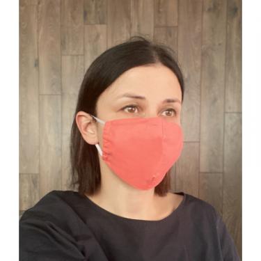 Защитная маска для лица Red point Коралл S/M Фото 2