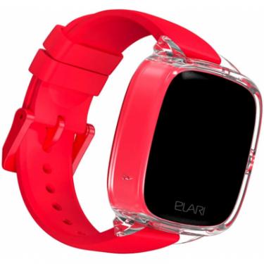 Смарт-часы Elari KidPhone Fresh Red с GPS-трекером Фото 2