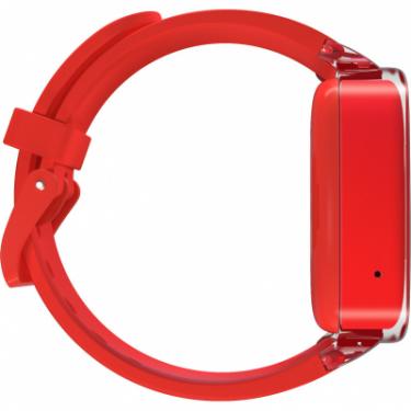 Смарт-часы Elari KidPhone Fresh Red с GPS-трекером Фото 3