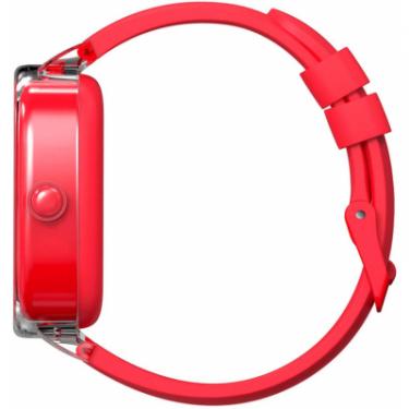 Смарт-часы Elari KidPhone Fresh Red с GPS-трекером Фото 4