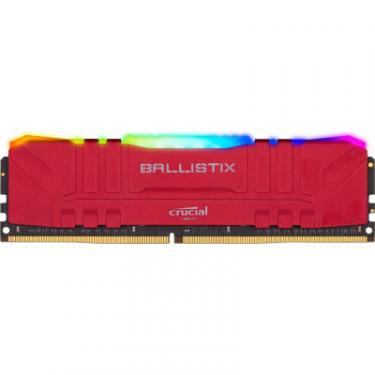 Модуль памяти для компьютера Micron DDR4 16GB 3200 MHz Ballistix Red RGB Фото