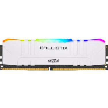Модуль памяти для компьютера Micron DDR4 16GB 3000 MHz Ballistix White RGB Фото