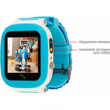 Смарт-часы Amigo GO004 Splashproof Camera+LED Blue Фото 2