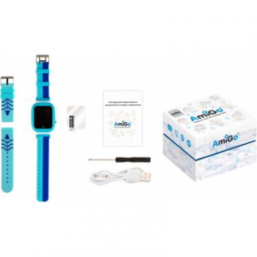 Смарт-часы Amigo GO004 Splashproof Camera+LED Blue Фото 6