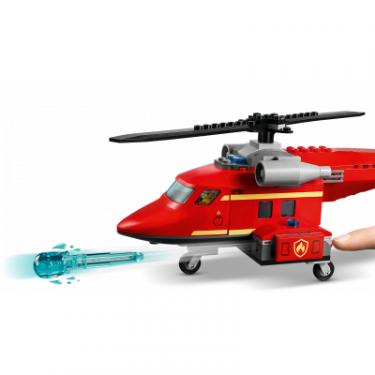 Конструктор LEGO City Fire Пожарный спасательный вертолет 212 детал Фото 3