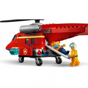 Конструктор LEGO City Fire Пожарный спасательный вертолет 212 детал Фото 5