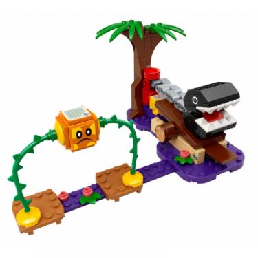 Конструктор LEGO Super Mario Встреча в джунглях с Кусакой на цепи. Фото 1