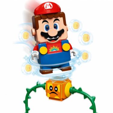 Конструктор LEGO Super Mario Встреча в джунглях с Кусакой на цепи. Фото 7