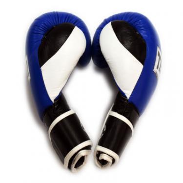 Боксерские перчатки Thor Ultimate 12oz Blue/Black/White Фото 3