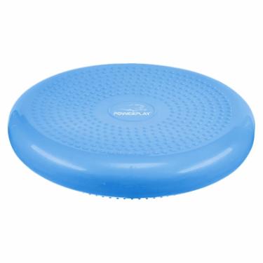 Балансировочный диск PowerPlay масажна подушка Blue Фото 1
